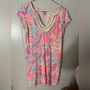 Lilly Pulitzer Harper Dress Too Much Bubbly size Small